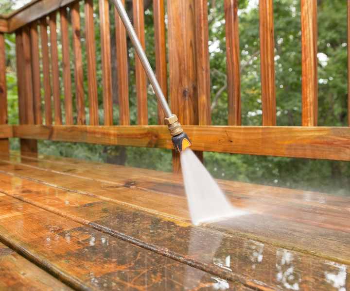 Pressure Washing