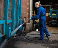Commercial Washing